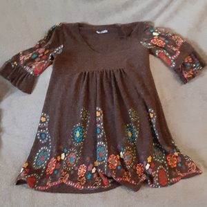 SWEATER DRESS